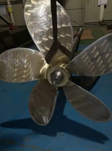 Nouvelles hélices marines en cuivre à 3, 4 ou 5 pales en acier inoxydable et aluminium pour usage naval - Product Image 4