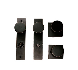 Interior Keyless <strong>Door</strong> <strong>Knob</strong> with Bronze Windows Privacy Lockset Zinc Alloy Exterior <strong>Oil</strong> <strong>Rubbed</strong> Bronze Lock Set - Product Image 1
