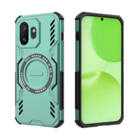 Coque antichoc magnétique sans fil avec dissipation thermique et protection d'objectif pour OnePlus 15T/Nord 6/Turbo 6/15R
