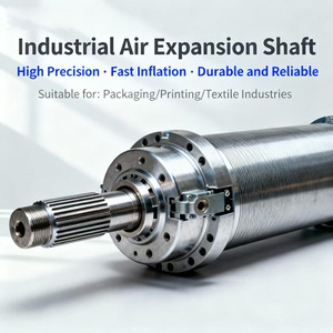 Высокоэффективный прецизионный надувной вал из стали с гибкой конструкцией, OEM, новинка для сельскохозяйственной промышленности - Product Image 2