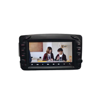 Radio Android de 7 Pulgadas con Botones, Funciones CarPlay y Android Auto, Compatible con Mercedes Benz Clase G 2002-2008