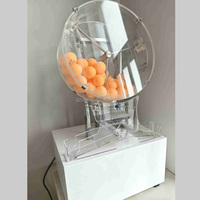 Machines de loterie et de bingo entièrement automatiques Huaxi pour jeux électroniques. Fait main, non toxique. 50/100/200 balles. Salle de jeux haut de gamme. Single