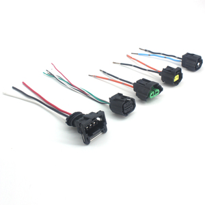 6189-0935 汽车雾灯用2路母头灯连接器 H11 防水 PVC - Product Image 5