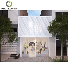 Diseño de Interiores para Tiendas de Ropa, Exhibidores Metálicos Personalizados para Tiendas de Ropa, Mostrador de Madera para Tiendas de Ropa, Muebles para Tiendas de Ropa - Product Image 6