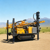 Plateforme de forage à circulation inversée à économie d'énergie, plateforme de forage RC avec moteur à faible consommation de carburant pour les camps d'exploration hors réseau de longue durée