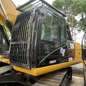 รถขุดตีนตะขาบ CAT 320D2L มือสอง ขนาด 20 ตัน ระบบไฮดรอลิก ยี่ห้อแคตเตอร์พิลลาร์ สำหรับงานก่อสร้าง - Product Image 6