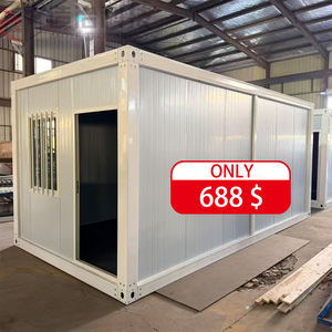 Carter ayrılabilir düz paketi modüler prefabrik sandviç Panel konteyner ev özelleştirilebilir hızlı montaj 20ft/40ft nefes Modern - Product Image 1