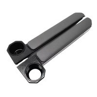 YBJ Stick Version Porte-Gobelet pour Land Cruiser Pickup FJ79 LC76 Porte En Fiber De Carbone Accoudoir Aimant Condition LC79 Porte-Gobelet