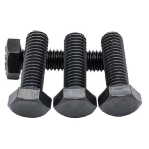 توريد مباشر من المصنع: مسامير سداسية سوداء رائجة البيع بالجملة، متوفرة بأحجام مخصصة - Product Image 1