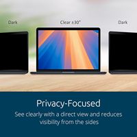 Filtre de confidentialité détachable LX Tech Grade AAA en PET souple 360° pour MacBook Pro 14,2 pouces (2021-2024 M1/M2/M3/M4 Pro)