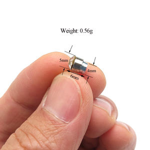 Мужская Женская непронизывающая Магнитная циркониевая серьга для подарка 3-8 мм - Product Image 5