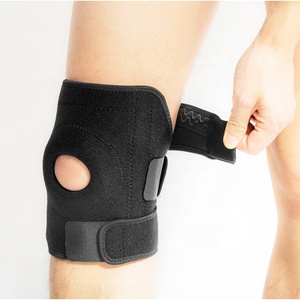 Vendita calda professionale ortopedica ginocchiera in <span class=keywords><strong>Neoprene</strong></span> regolabile per ginocchiere rotula supporto in Silicone molla per e-commerce - Product Image 3