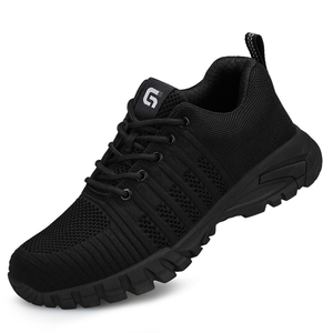 Botte de travail respirante de mode de protection industrielle Offre Spéciale baskets décontractées chaussures de sécurité à bout en acier pour hommes chaussures de sécurité - Product Image 2