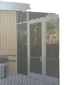 Décoration de façade, maille métallique perforée, galvanisée à chaud, longue durée de vie, 1 mm - Product Image 3