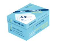 Papier de copie Offre Spéciale A4 80gsm 500 feuilles/rame 5 rames/boîte pour l'impression par ordinateur