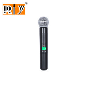 ระบบไมโครโฟนไร้สายคุณภาพสูง SLX4 S Brand 2 ช่องสัญญาณ UHF สำหรับการแสดงบนเวที - Product Image 2