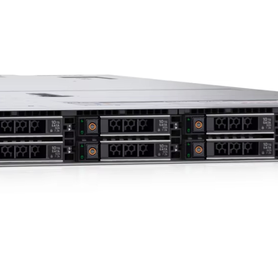 R6625 Dual-socket AMD CPU DDR5 RAM IDRAC9 New Enterprise 1U Rack Storage Server Data in Stock