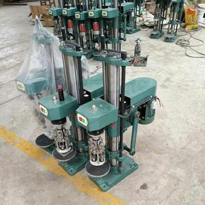 Chai Whiskey Rượu Vang Bán Tự Động Thủ Công Nhà Máy Nắp Máy Đóng Kín Chì <span class=keywords><strong>Ropp</strong></span> Nắp Vặn Bằng Nhôm - Product Image 6