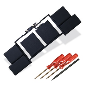 Batería de repuesto A1820 genuina OEM para Ap Ple para MacBook <span class=keywords><strong>Pro</strong></span> 15 "A1707 finales de 2016 <span class=keywords><strong>2017</strong></span> 11,4 V 76WHR 6667MAH 6 CELL - Product Image 4