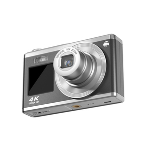 Caméra Selfie double écran 60MP de haute qualité <span class=keywords><strong>Appareil</strong></span> <span class=keywords><strong>photo</strong></span> numérique 4K HD avec grand écran de 2.8 pouces Caméra pour enfants <span class=keywords><strong>Zoom</strong></span> 16X - Product Image 1