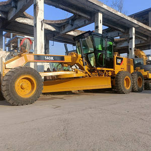 High Efficiency Strong Powerful <b>Used</b> <b>Motor</b> <b>Graders</b> CAT 140K Machinery CAT 140K Large Machinery Equipment Japan Original 140K - Product Image 4