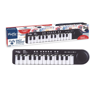 Clavier musical (25 touches) Polyphonie 8 Lucky Black 10025 - Product Image 2