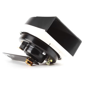 Vente en gros de klaxons électriques pour vélos, motos, scooters et motocyclettes, 12V, haute puissance sonore, 510Hz, étanches, durables (métal + plastique) - Product Image 4