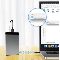 قرص صلب خارجي محمول جديد من PCTEKCO مع إمكانية تخصيص الشعار، واجهة USB 3.0، سعات تخزين 500 جيجابايت/1 تيرابايت/2 تيرابايت
