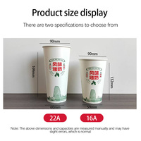 Vaso de papel desechable de doble pared reciclable de alta calidad, marca registrada personalizada, café caliente, leche, té, jugo, bebidas calientes ecológicas