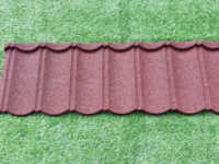 Feuille de tuile de toit en métal ardoise moderne Offre Spéciale couleur matériaux de construction revêtus de pierre pour la construction de maisons au Nigeria et au Kenya