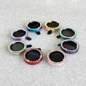 Di lusso di fabbrica strass di protezione per obiettivo della <span class=keywords><strong>fotocamera</strong></span> <span class=keywords><strong>vetro</strong></span> temperato per <span class=keywords><strong>iPhone</strong></span> 11 12 <span class=keywords><strong>13</strong></span> Pro Max 14 Plus protezione per la lente posteriore - Product Image 3