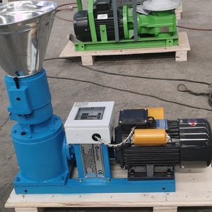 Machine à granulés approuvée CE, machine à granulés d'aliments pour animaux, machine à granulés d'aliments pour bovins, poulets, porcs - Product Image 2