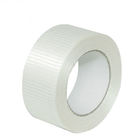 Factory Direct High Tensile Strength Acrylic Fiberglass Reinforced Waterproof Packing Tape High Temperature Single Sided Tape