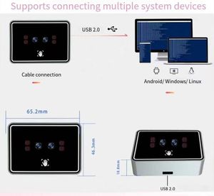 Módulo de cámara binocular sincrónico de mismo marco con detección de venas de la palma, USB2.0, doble lente, para control de acceso en oficinas y control de asistencia de empleados - Product Image 5
