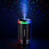 Diffuseur d'arômes pour voiture YUEHANGTC, atomisation nano, brume fine, démarrage et arrêt intelligents, silencieux, parfum longue durée