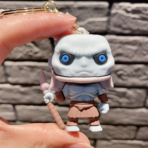 Llavero con Figura <span class=keywords><strong>de</strong></span> Personaje <span class=keywords><strong>de</strong></span> <span class=keywords><strong>Juego</strong></span> <span class=keywords><strong>de</strong></span> <span class=keywords><strong>Tronos</strong></span> Estilo Coreano, Colgante 3D <span class=keywords><strong>de</strong></span> Silicona, Adorno para Coche o Bolso, Pequeño Regalo para Parejas - Product Image 4