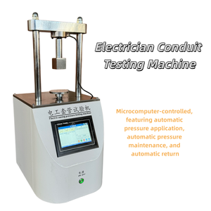 Machine <span class=keywords><strong>d</strong></span>'essai de conduites électriques pour la <span class=keywords><strong>d</strong></span>étection des performances de flexion, de la flexibilité et de la résistance aux fissures des matériaux de conduites - Product Image 3