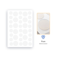 Patch hydrocolloïde étanche de marque privée pour l'acné Patchs adhésifs pour l'acné