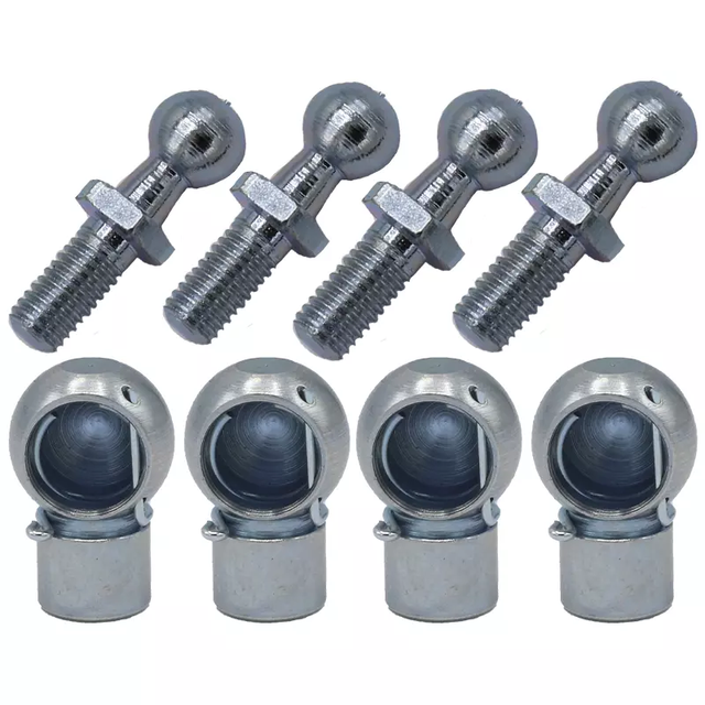 High Strength Customized Ball Socket Auto Bearings Multi-Function Factory Direct Sales New Carbon Steel Stainless Steel Options