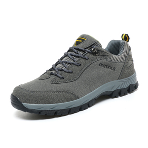 Nuove <span class=keywords><strong>scarpe</strong></span> da <span class=keywords><strong>uomo</strong></span> da trekking all'aperto di <span class=keywords><strong>grandi</strong></span> dimensioni con cinghie antiscivolo - Product Image 2