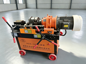 Machine à rouler les fils entièrement automatique, équipement de formage de filetages à grande vitesse pour la production de vis et de boulons - Product Image 4