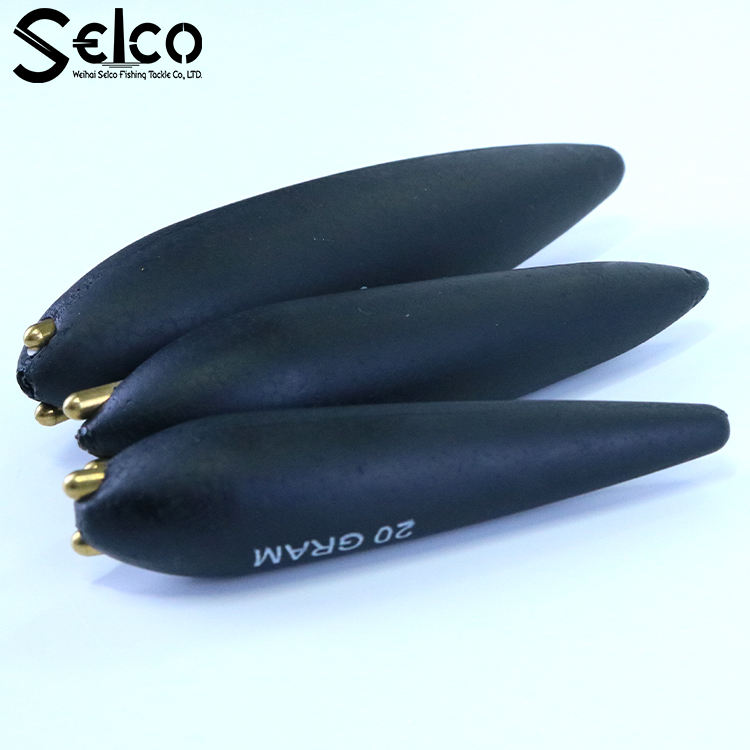 Selco High Quality Catfish Inline Rubber Pole Floats