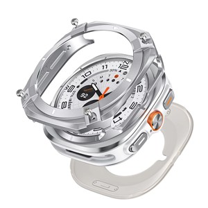 เหมาะสำหรับเคสนาฬิกาซัมซุง <span class=keywords><strong>S8</strong></span>/Ultra 44MM/47MM เคสโลหะป้องกันนาฬิกาซัมซุง ฝาครอบป้องกันนาฬิกาซัมซุง - Product Image 5