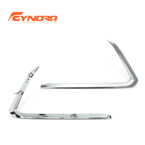EYNORA Embellecedor Cromado para Faros Antiniebla de <span class=keywords><strong>Coche</strong></span> Mazda CX-9 2016-2022, Tira de Cubierta Inferior para Parachoques Delantero TK50-50122 TK50-50121 - Product Image 4