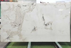 Mármol Blanco Natural de Dover de Italia con Vetas Grises para Interiores y Exteriores, Cocina, Comedor, Escaleras, Inspirado en <span class=keywords><strong>Picasso</strong></span>'s Dover - Product Image 2