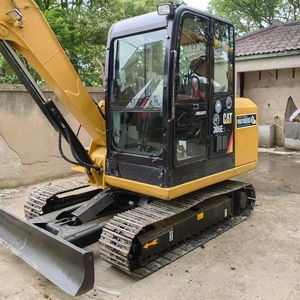 Excavatrice Caterpillar 306 d'occasion Cat306D Mini pelle hydraulique d'occasion Mini pelle d'occasion Excavatrice à chenilles d'occasion - Product Image 2