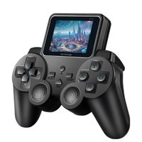 Console de jeux vidéo portable S10, manette de jeu, écran intégré de 2,4 pouces, 520 jeux intégrés, lecteur de jeux rétro portable, sortie AV