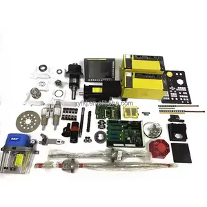 Fanuc controller alpha iI 12/7000 A06B-1408-B100 AC seroแกนมอเตอร์คุณภาพสูงทดสอบ ok ในสต็อกสําหรับ CNC ชิ้นส่วนเครื่อง