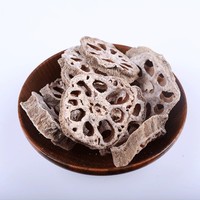 Tranches de racine de lotus déshydratées à faible teneur en humidité pour soupe de fondue chinoise et mélange de nouilles instantanées – Vente en gros