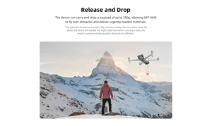 X8t 8K Chuyên Nghiệp 640*480 Nhiệt 4-Trục Gimbal GPS Dài Khoảng Cách Đo Lường Tầm Nhìn Ban Đêm Máy Ảnh Drone - Product Image 3